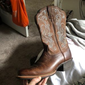 Ariat dress boots